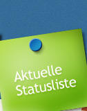 Aktuelle Statusliste